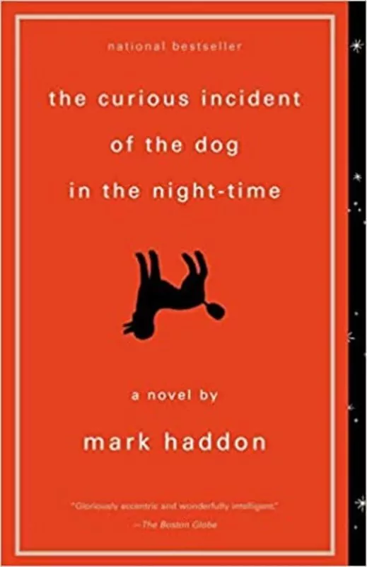 The Curious Incident of the Dog in the Night-Time by Mark Haddon Book